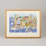 1741 2044 Färglitografi